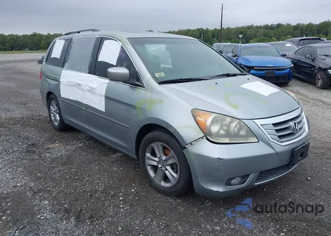 2008 Honda Odyssey Touring from USA, damaged, VIN 5FNRL38978B033190
